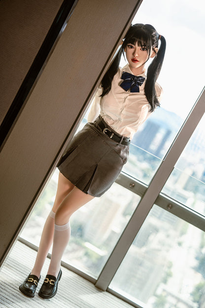 สินค้าในสต็อกประเทศไทย - ตุ๊กตายางซิลิโคน Gwen สูง 160 ซม. ร่างกาย TPE คุณภาพสูงเหมือนจริง สไตล์ญี่ปุ่น NO.1115