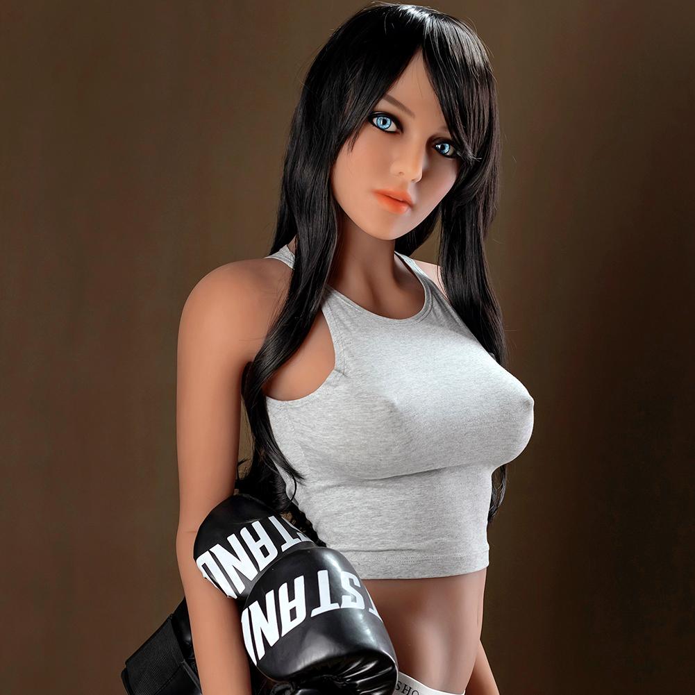 ตุ๊กตายางของไทย - Ella / ตุ๊กตายาง TPE สูง 166 ซม. หน้าอกเล็ก รูปร่างนักกีฬา [thdoll-1023]