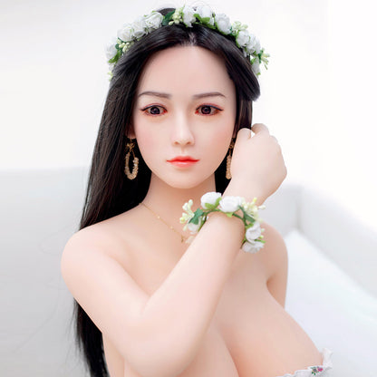 หุ่นจำลองยางซิลิโคนสำหรับผู้ใหญ่ - Sakura / 158ซม. TPE อกใหญ่พิเศษ อวบอ้วน [thdoll-1007]