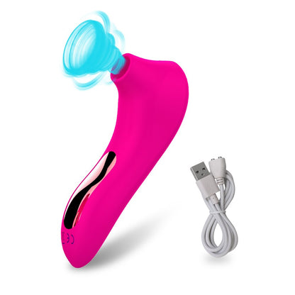 2 มอเตอร์ Clit Sucker Vibrator เครื่องกระตุ้นหัวนมและคลิตอริสอันทรงพลัง G-Spot Massager Dildo ของเล่นทางเพศสำหรับผู้หญิง สินค้าสำหรับผู้ใหญ่