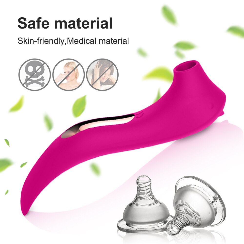 2 มอเตอร์ Clit Sucker Vibrator เครื่องกระตุ้นหัวนมและคลิตอริสอันทรงพลัง G-Spot Massager Dildo ของเล่นทางเพศสำหรับผู้หญิง สินค้าสำหรับผู้ใหญ่