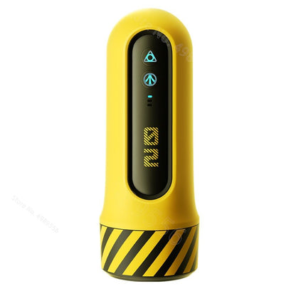 Automatic Masturbator ชายการสั่นสะเทือนอมควย Sucking Machine ซิลิโคนช่องคลอด Masturbation คัพเพศของเล่นผู้ใหญ่สินค้าสำหรับชาย