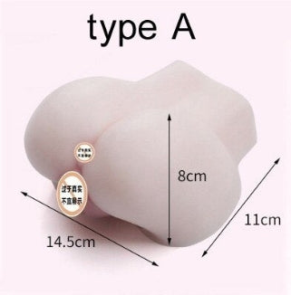 Super big butt male masturbator, real vagina sex doll adult toy for male orgasm