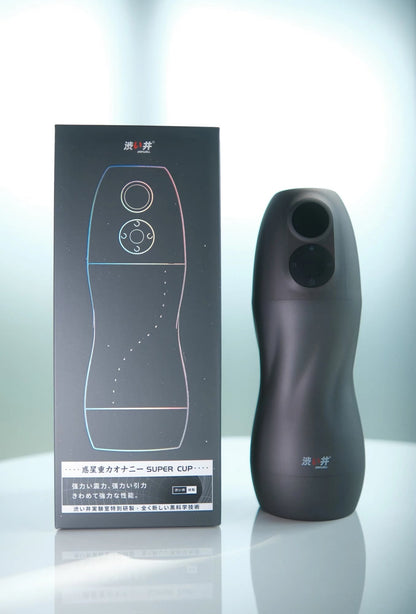 DRYWELL หุ่นยนต์เพศอัจฉริยะสำหรับผู้ชาย ดูดออรัลเซ็กส์ Masturbator ชายอัตโนมัติ 9 โหมดการดูด & 9 โหมดการสั่นสะเทือน & 1 โหมดบูสต์ ฟังก์ชันทำความร้อน หญิงแท้คราง สินค้าสำหรับผู้ใหญ่สำหรับผู้ชาย