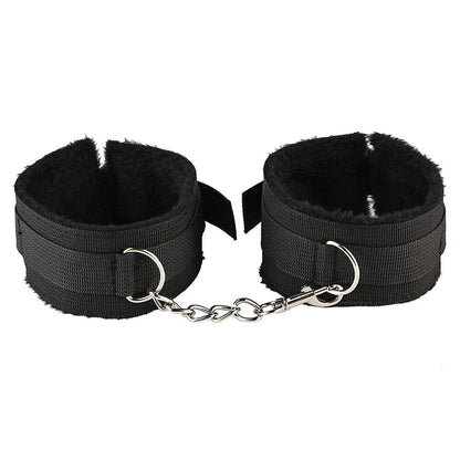 ชุดของเล่นเซ็กซ์ 26 ชิ้น กางเกงในลูกไม้เซ็กซี่ กุญแจมือ ผ้าปิดตา BDSM Bondage Set ของเล่นยั่วยวนสำหรับคู่รักและทาส