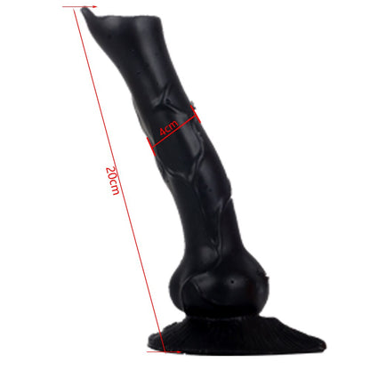 Wolf Dildo realistic penis suction penis big penis big dildo for women sex toy sex anal plug monster toy