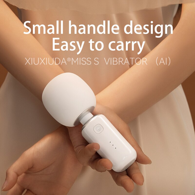 Powerful wand vibrator for women, large vibrator for women, G-spot massager, adult sex toys for women