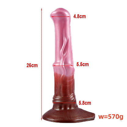 Giant Horse Dildo Soft Silicone Butt Plug Anal Dilator for Sex Toys Male Female Masturbator Penis Enlargement Big Dick Sex Shop 18+