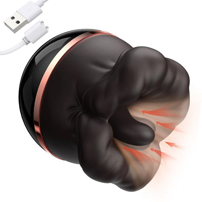 Rose Tongue Bite Vibrator, Vaginal Suction Vibrator, Clitoris Stimulator Sex Toy, Intimate Products for Women