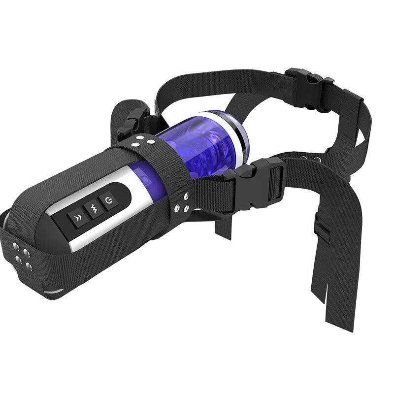 Automatic Fake Pussy for Men. Sex Toys Adult Products