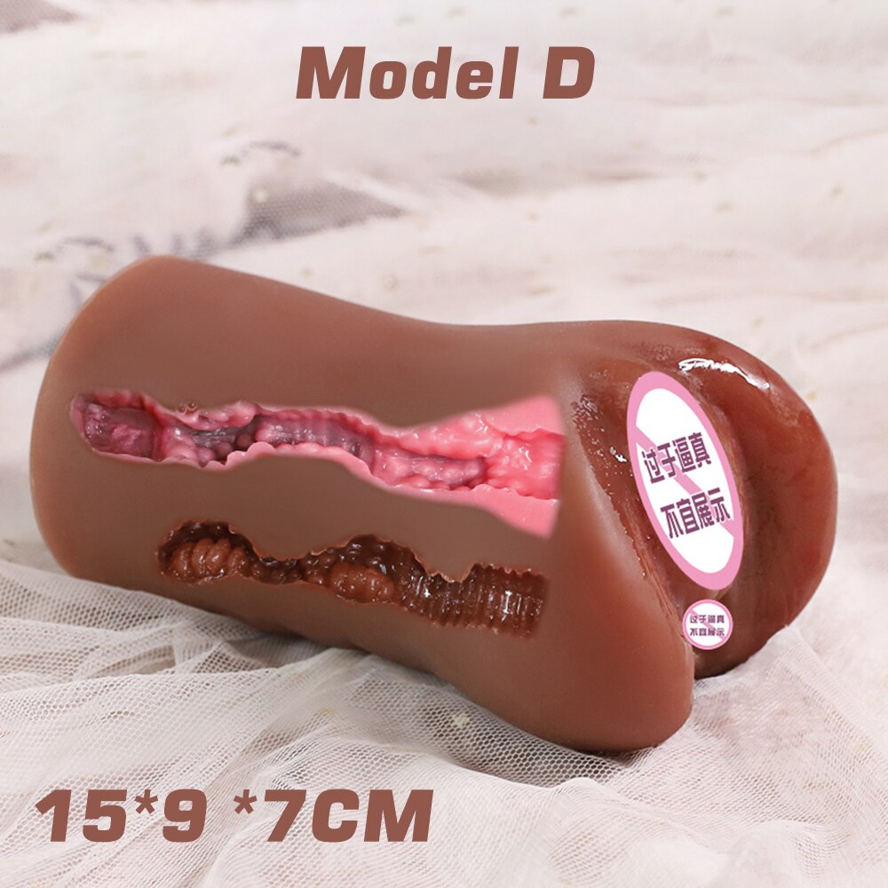 True Silicone Masturbator for Men