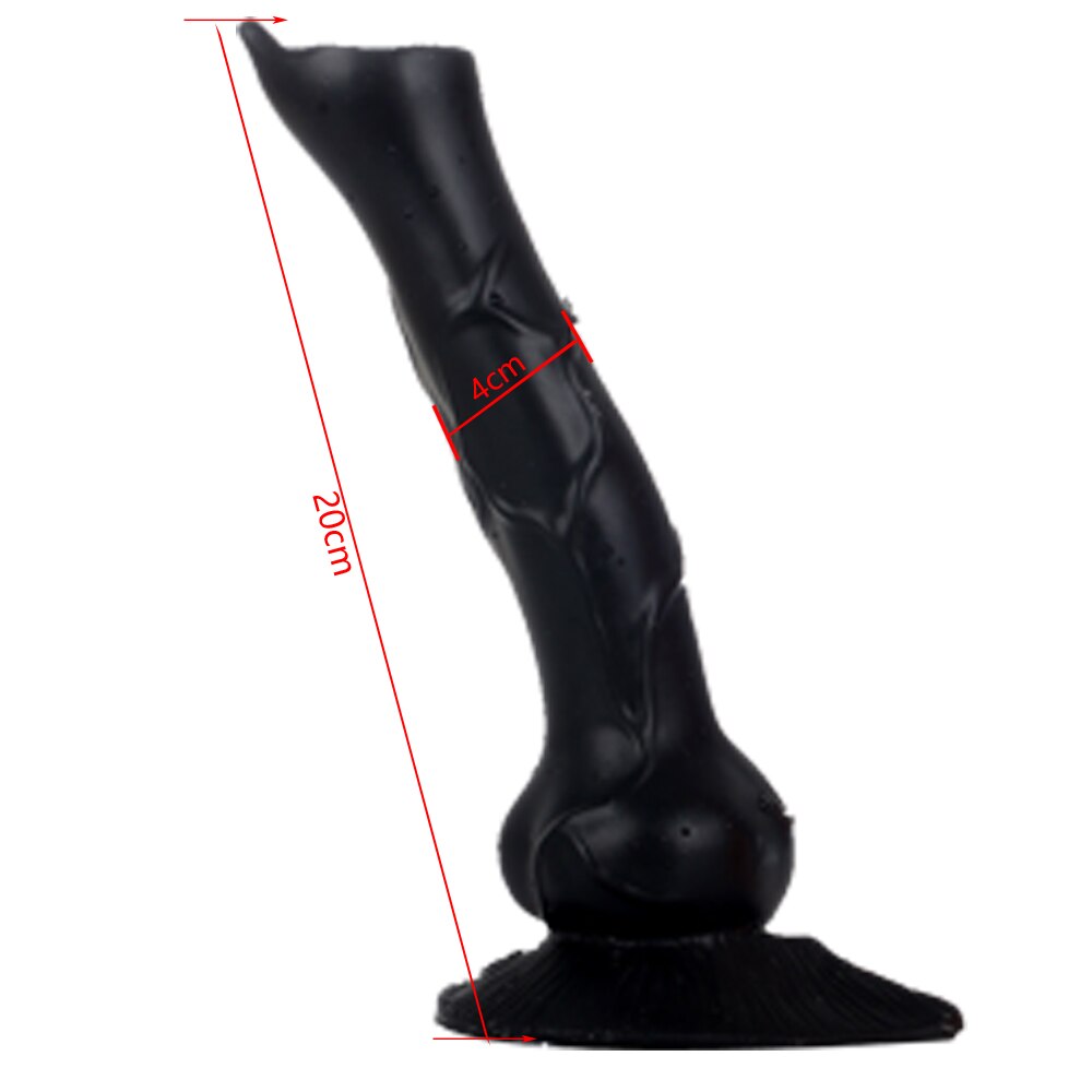 Wolf Dildo realistic penis suction penis big penis big dildo for women sex toy sex anal plug monster toy