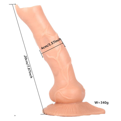 Wolf Dildo realistic penis suction penis big penis big dildo for women sex toy sex anal plug monster toy