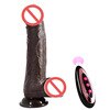 Big Vibrator Sex Toy for Women, Remote Control, Vibrating, Suction Massage, Heating, Realistic Silicone, Adult Dildo