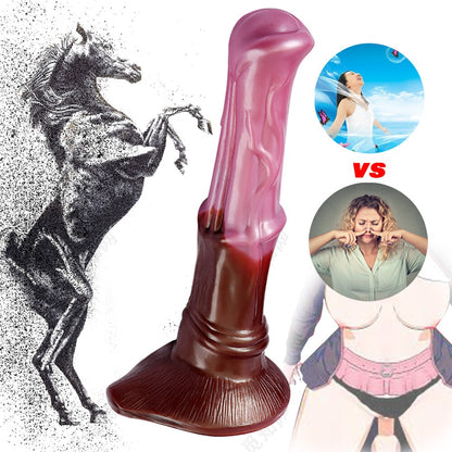 Giant Horse Dildo Soft Silicone Butt Plug Anal Dilator for Sex Toys Male Female Masturbator Penis Enlargement Big Dick Sex Shop 18+