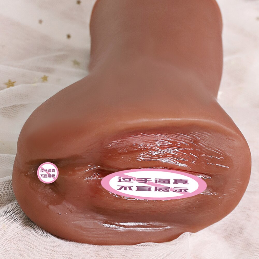 True Silicone Masturbator for Men