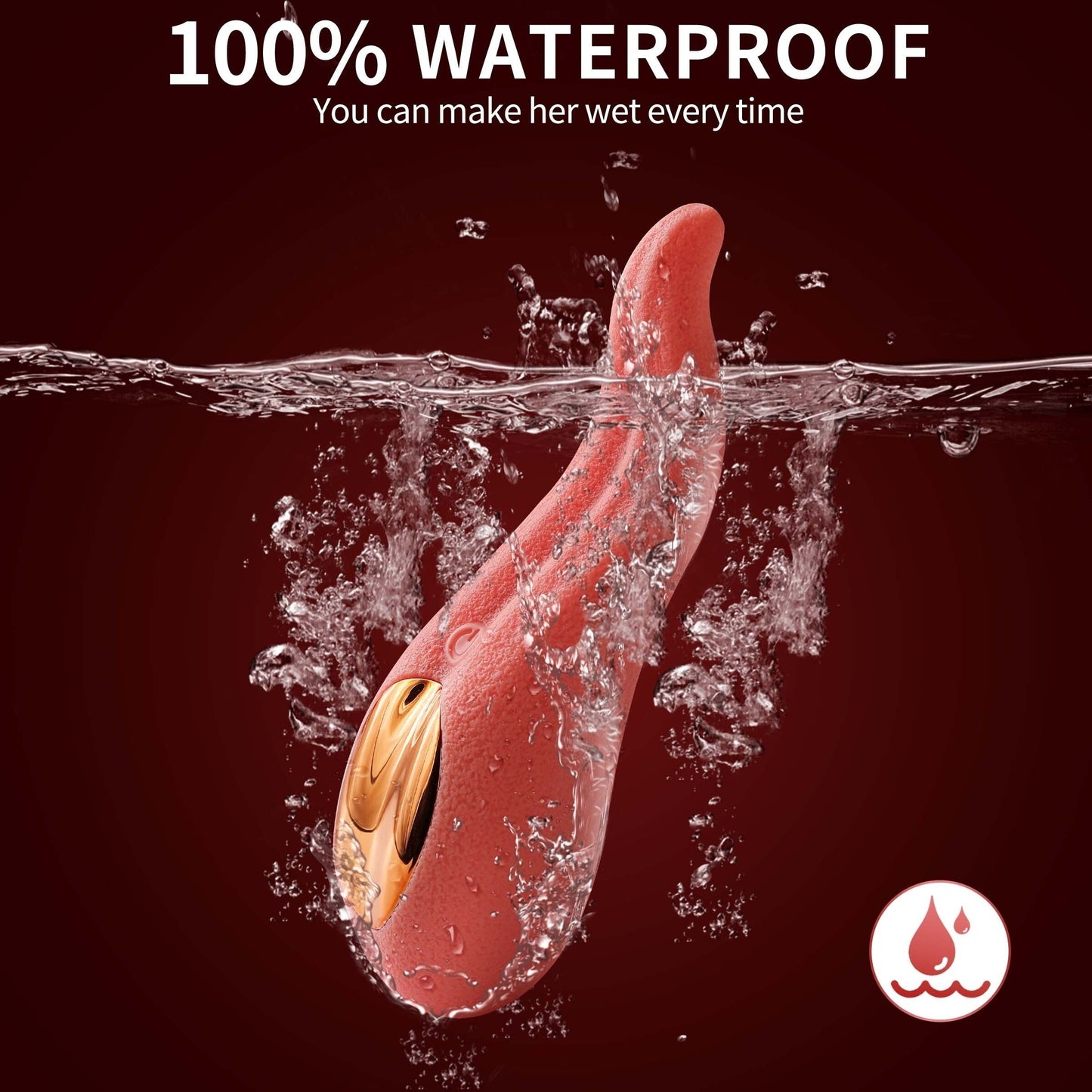 Female Vibrator Clitoral Stimulator Nipple Oral G Spot Vaginal Massager Stimulating Adult Product Sex Toy