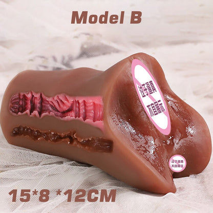 True Silicone Masturbator for Men
