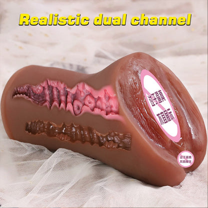 True Silicone Masturbator for Men
