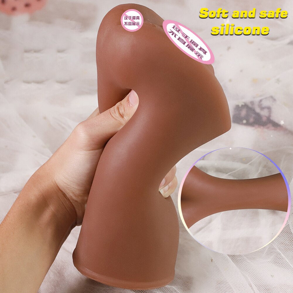 True Silicone Masturbator for Men