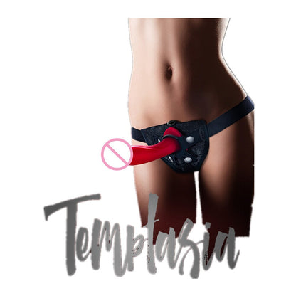 Hollow Silicone Dildo Sex Toy for Men, Lesbian Panties, Wearable by Both Men and Women