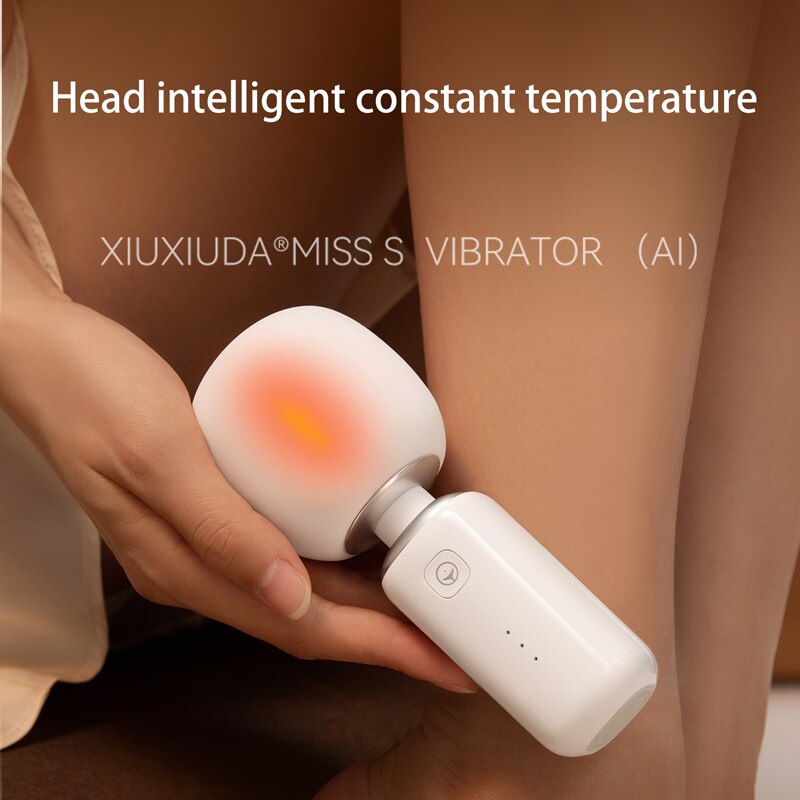 Powerful wand vibrator for women, large vibrator for women, G-spot massager, adult sex toys for women