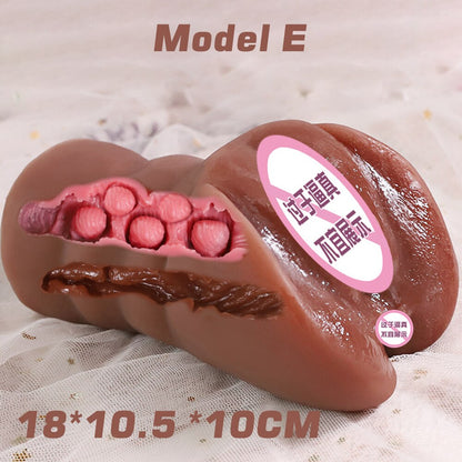 True Silicone Masturbator for Men