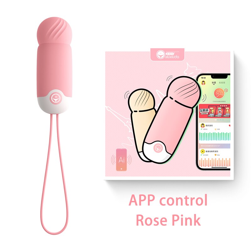 Adult female rabbit clitoris vibrator sex toy penis wireless remote control app