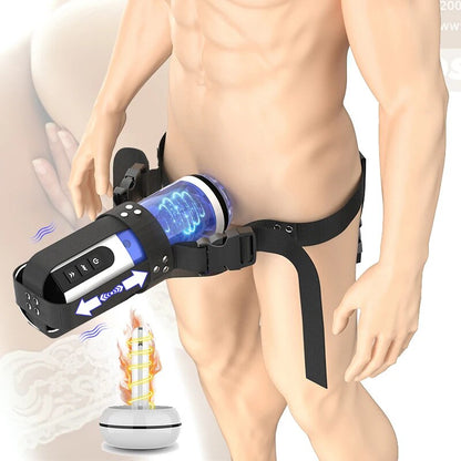 Automatic Fake Pussy for Men. Sex Toys Adult Products