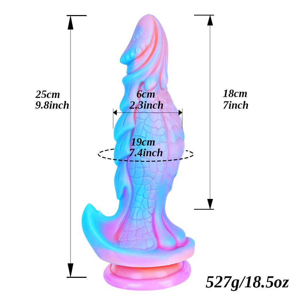 Large Silicone Penis for Women, Adult Supplies, G-Spot Penis, Suction Cup for Anus, Sex Toys