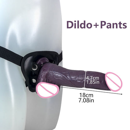 Black large silicone dildo realistic suction cup penis toy fake lesbian dildo sex supplies for men women adult 18+