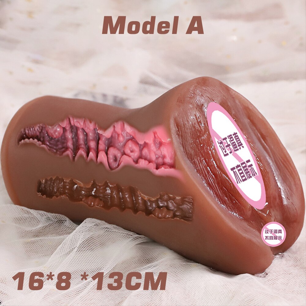 True Silicone Masturbator for Men