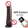 Big Vibrator Sex Toy for Women, Remote Control, Vibrating, Suction Massage, Heating, Realistic Silicone, Adult Dildo