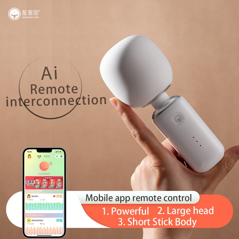 Powerful wand vibrator for women, large vibrator for women, G-spot massager, adult sex toys for women