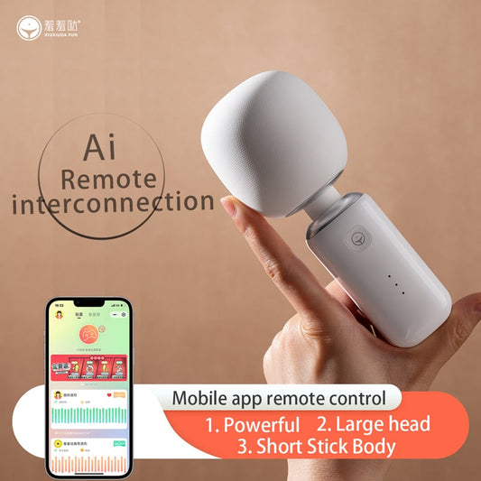 Powerful wand vibrator for women, large vibrator for women, G-spot massager, adult sex toys for women