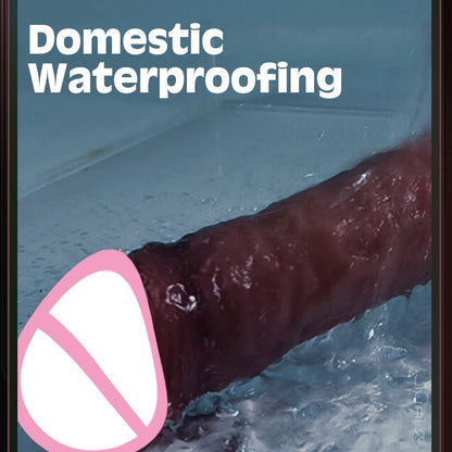 Soft Silicone Dildo for Women, Vibrating Penis, Thick Silicone Dildo, Sexyshop Products for Couples