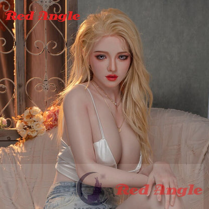 สีแดงมุมมาใหม่ล่าสุดซิลิโคนสีบลอนด์ปลูกผมตุ๊กตายางจริงตุ๊กตา Xxx Sexitoys Likelife ซิลิโคนทางเพศตุ๊กตาสำหรับชาย