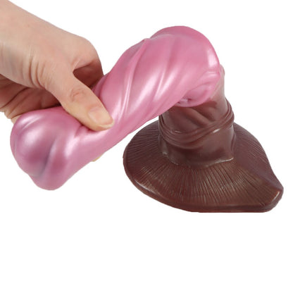 Giant Horse Dildo Soft Silicone Butt Plug Anal Dilator for Sex Toys Male Female Masturbator Penis Enlargement Big Dick Sex Shop 18+
