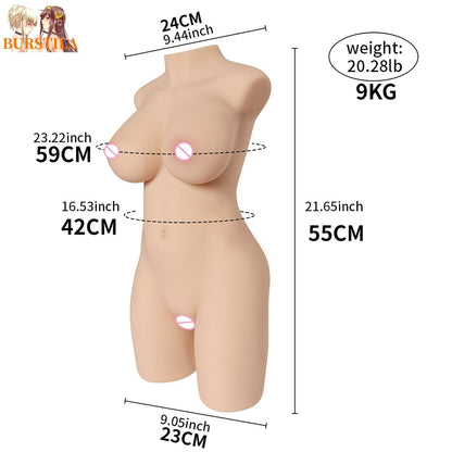 ตุ๊กตาที่มีคุณภาพสูงที่เต้านมแห้งยาวครึ่งหนึ่งขนาดเต็มสามารถส่งไปยังเซ็กซ์ทอยผู้ใหญ่18 + คนทั่วโลก