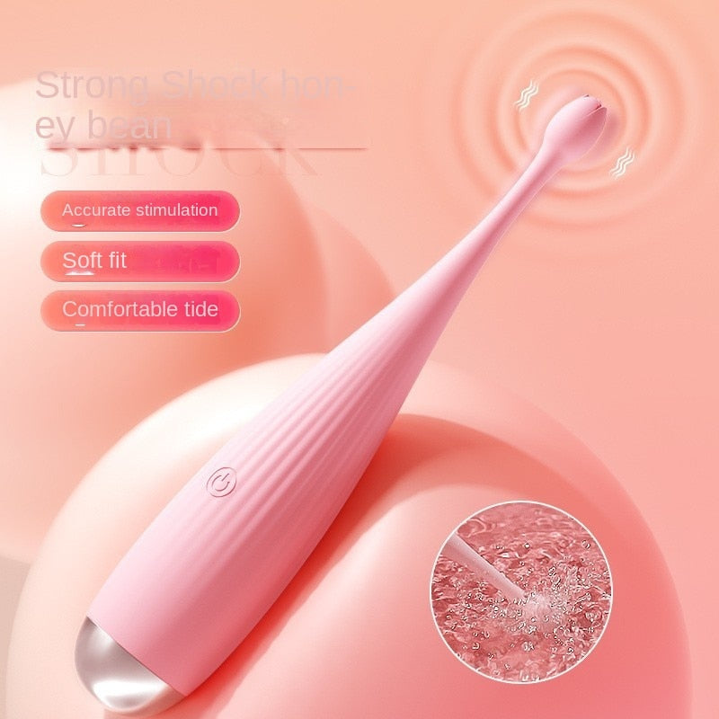 Vibrator rod, massage sex toy for adults, sex toy, sex accessory, sex dildo, clitoral stimulator, orgasm.
