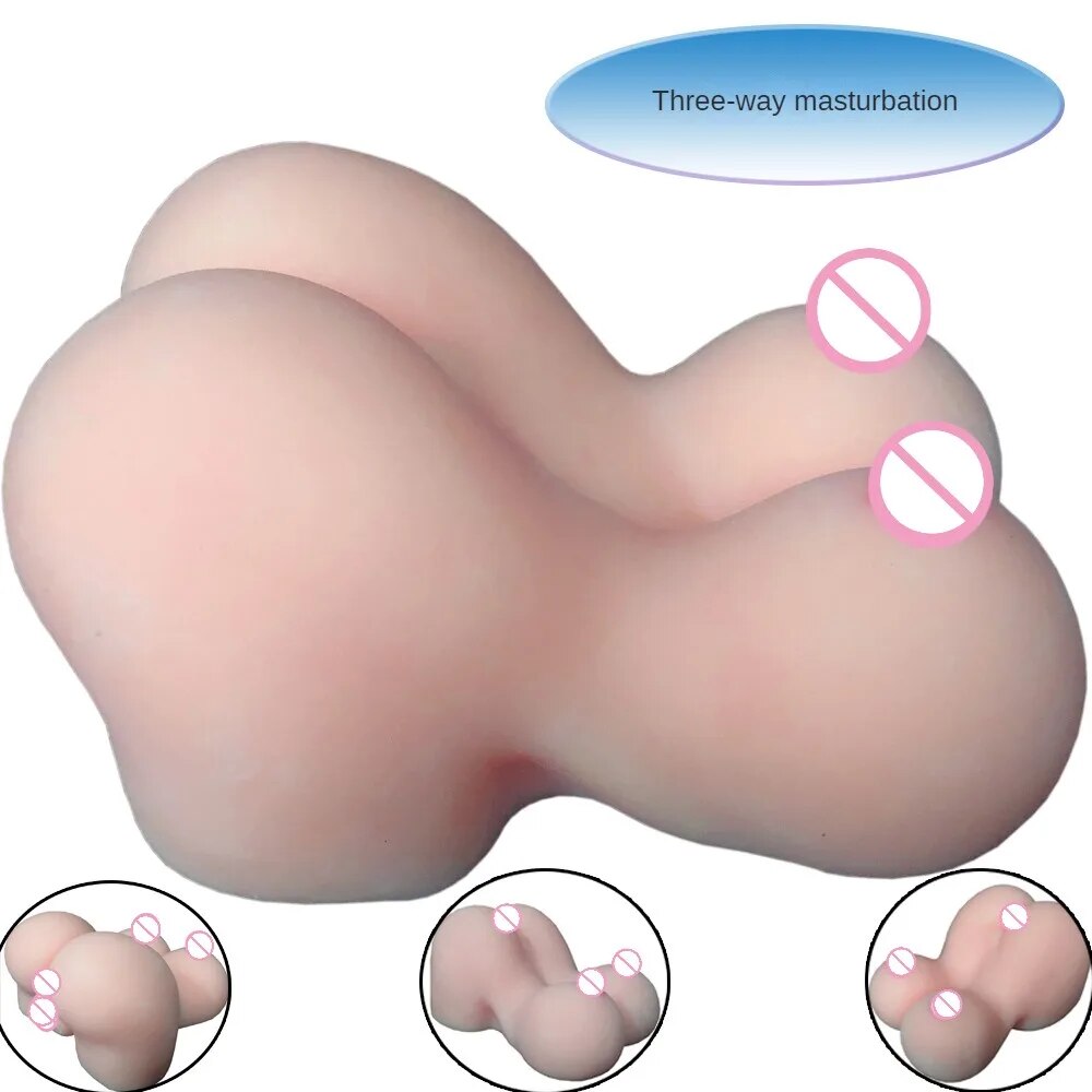 Wholesale 3-in-1 male masturbator