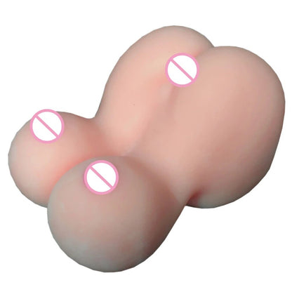 Wholesale 3-in-1 male masturbator