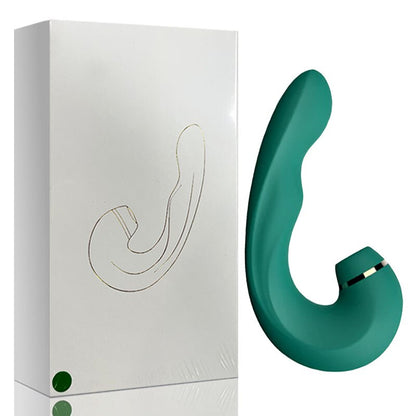 3-in-1 ดูดเร้าใจ Vibrator ที่มีประสิทธิภาพ Clitoral กระตุ้นช่องคลอดเซ็กซ์ทอยสำหรับสตรี
