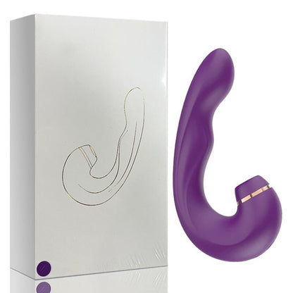 3-in-1 ดูดเร้าใจ Vibrator ที่มีประสิทธิภาพ Clitoral กระตุ้นช่องคลอดเซ็กซ์ทอยสำหรับสตรี