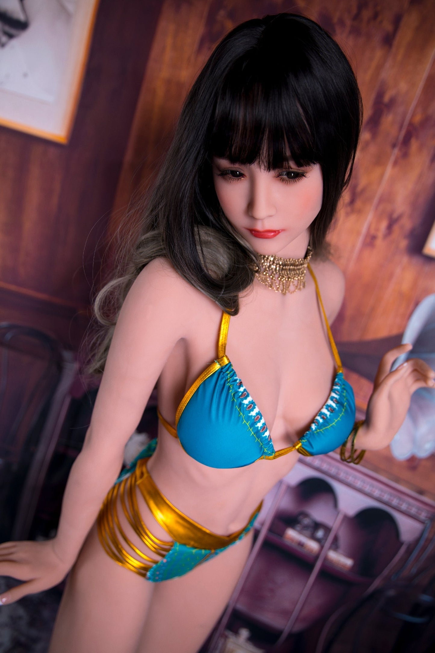 Fire Doll - Amia - Realistic Sex Doll - 166cm - Light Tan