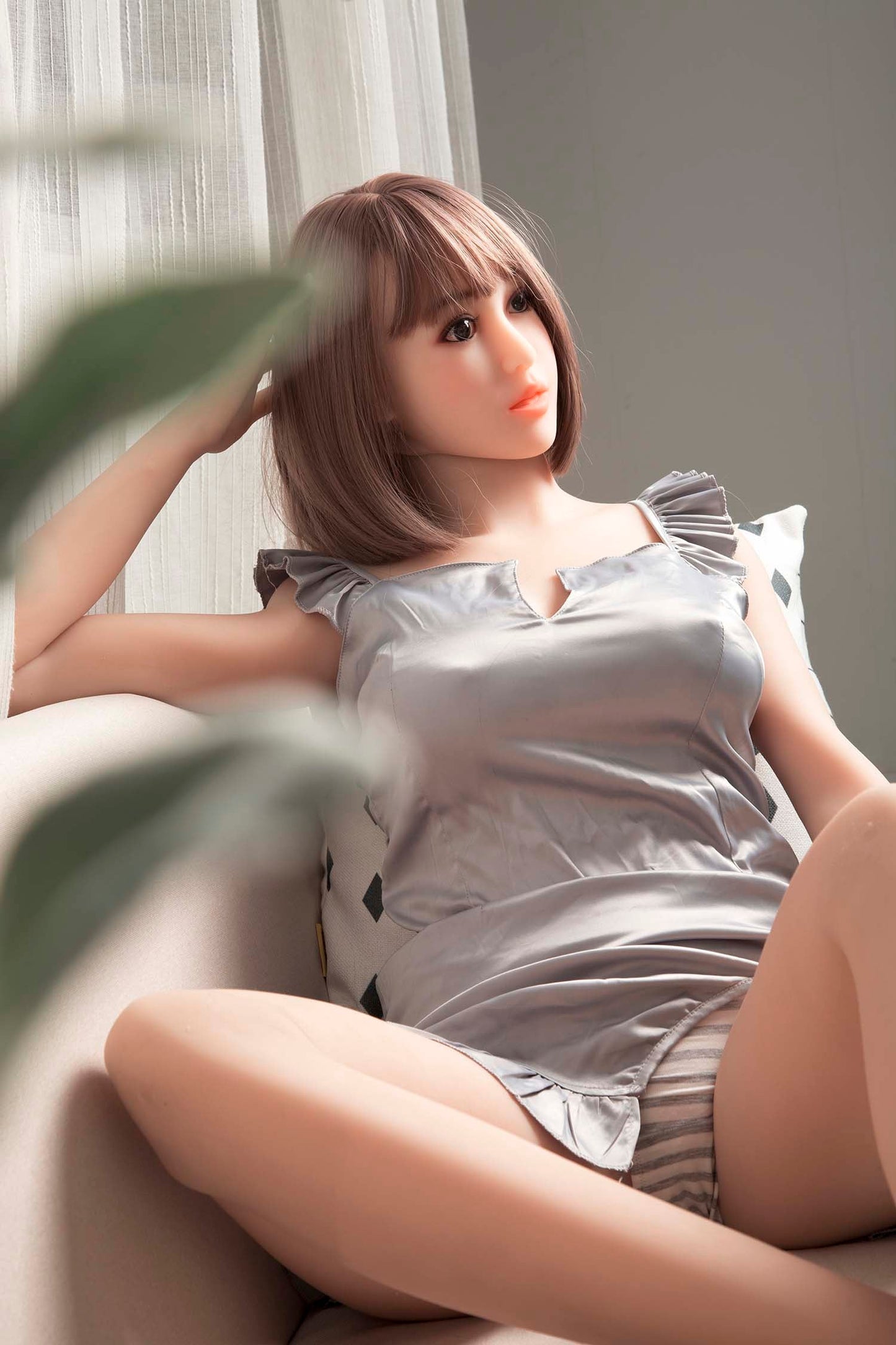 Fire Doll - Jada - ดอลล์รักเหมือนจริง - 163ซม. - ธรรมชาติ