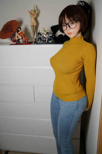 หุ่นยางอนาโตมี่ Piper Doll Akira 160 ซม. - สีขาว - ท่ายักไหล่และท่ายืนและโครงกระดูก Evo