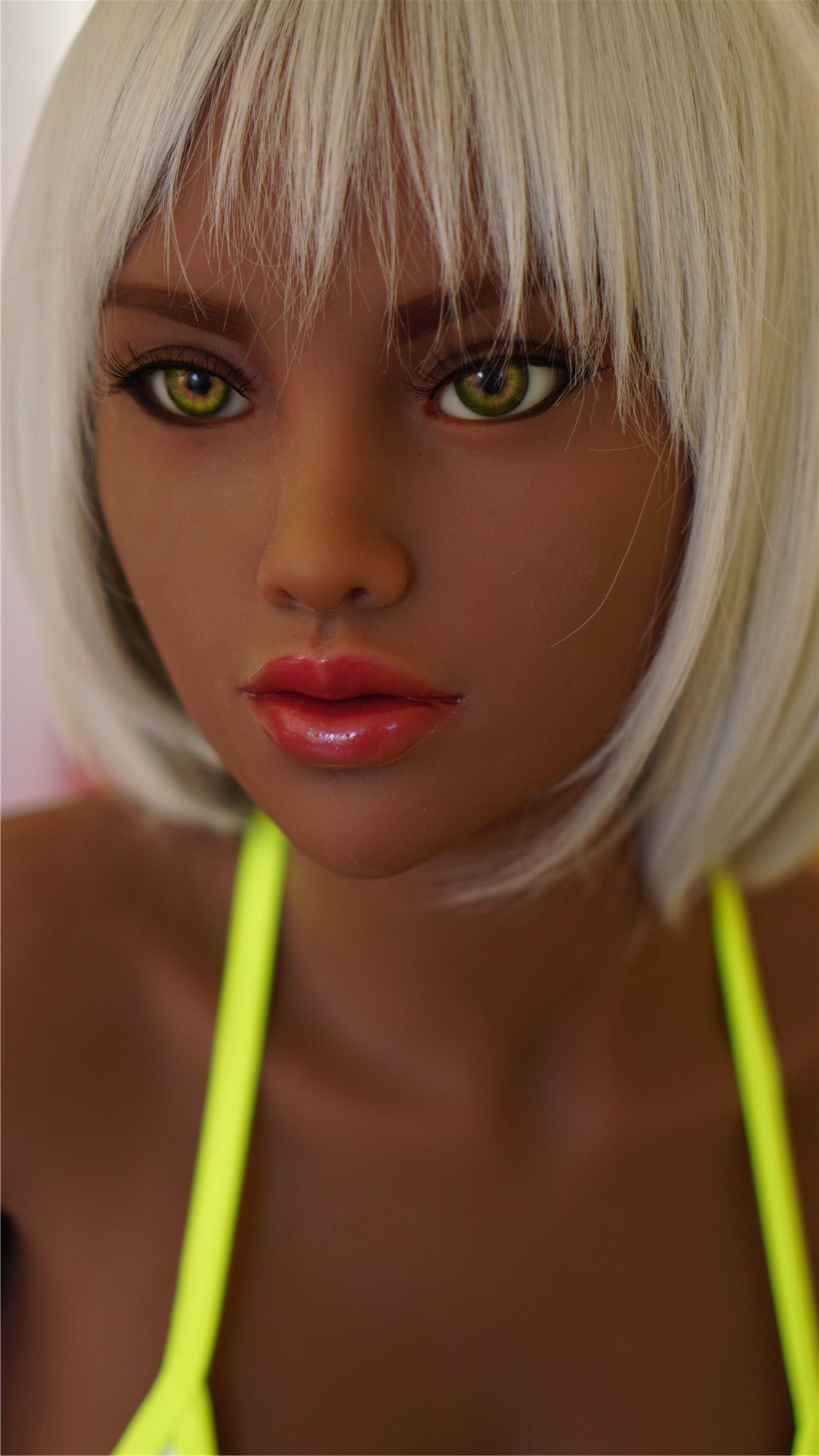 Doll Forever Gilly 155ซม. - ดอลล์รักเหมือนจริง - สีน้ำตาลอ่อน - ไหล่ยกและยืนและโครงกระดูก Evo
