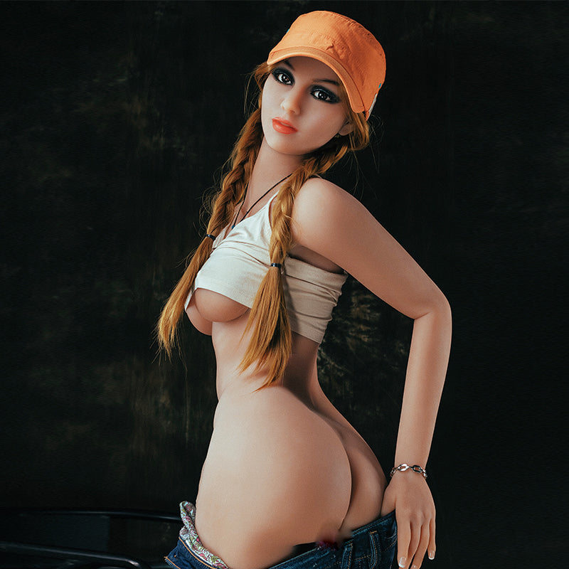 นีโอ ดอลล์ เกิร์ลเฟรนด์ ซีซีเลีย - ตุ๊กตายางสมจริง - 166 ซม. - สีแทน