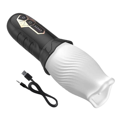 Vibrator for Men Adult Sex Toy 360° Soft Silicone Vibrator Sex Toy Delay Ejaculation Penis Erotic for Men